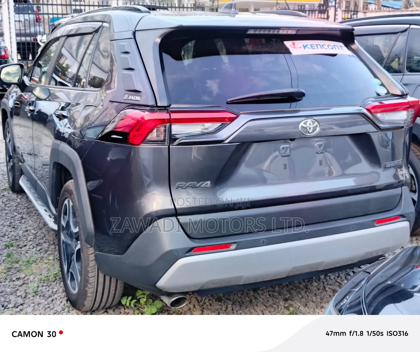 Toyota RAV4 Adventure AWD 2020 Gray