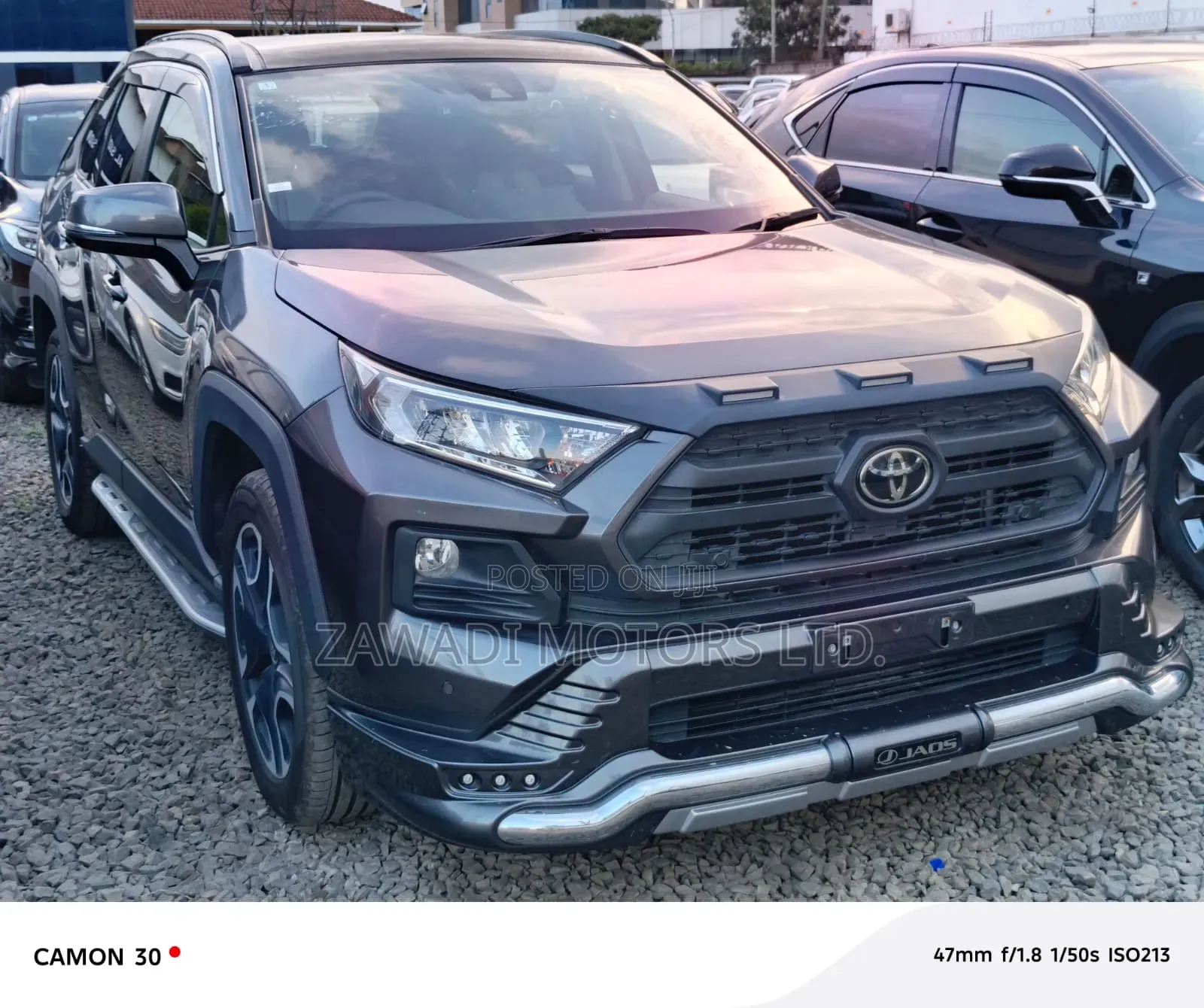 Toyota RAV4 Adventure AWD 2020 Gray