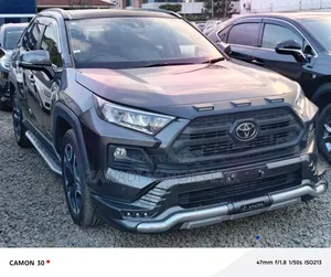 Toyota RAV4 Adventure AWD 2020 Gray