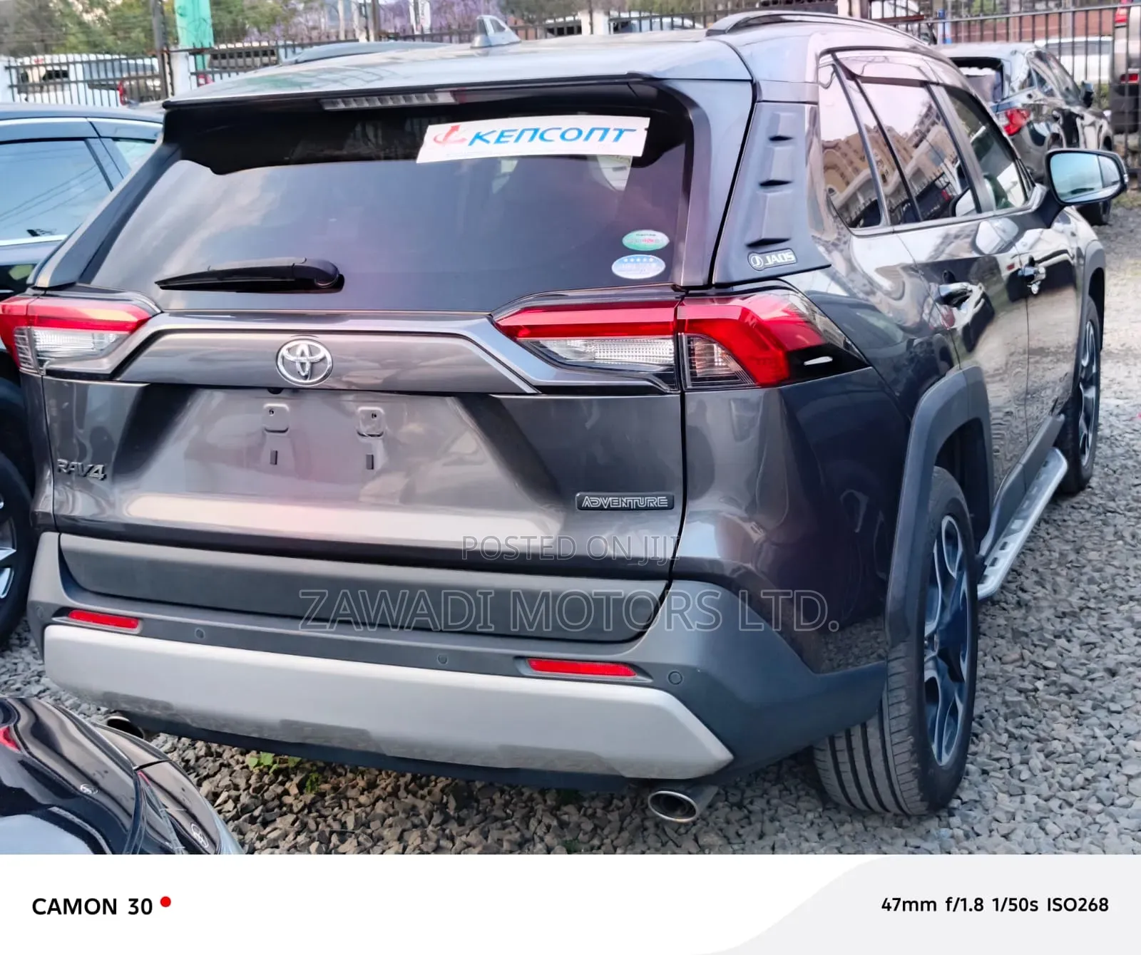 Toyota RAV4 Adventure AWD 2020 Gray