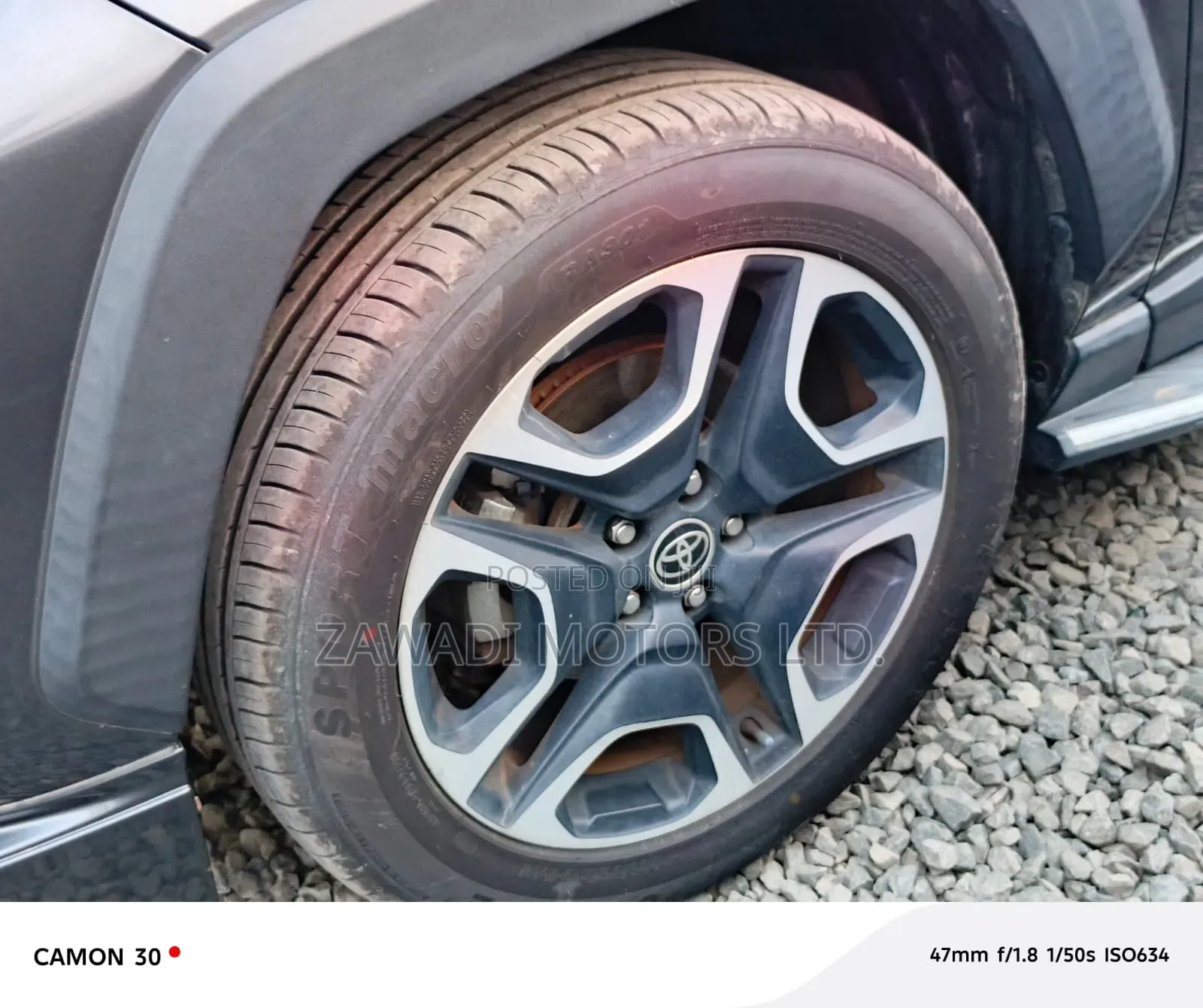 Toyota RAV4 Adventure AWD 2020 Gray