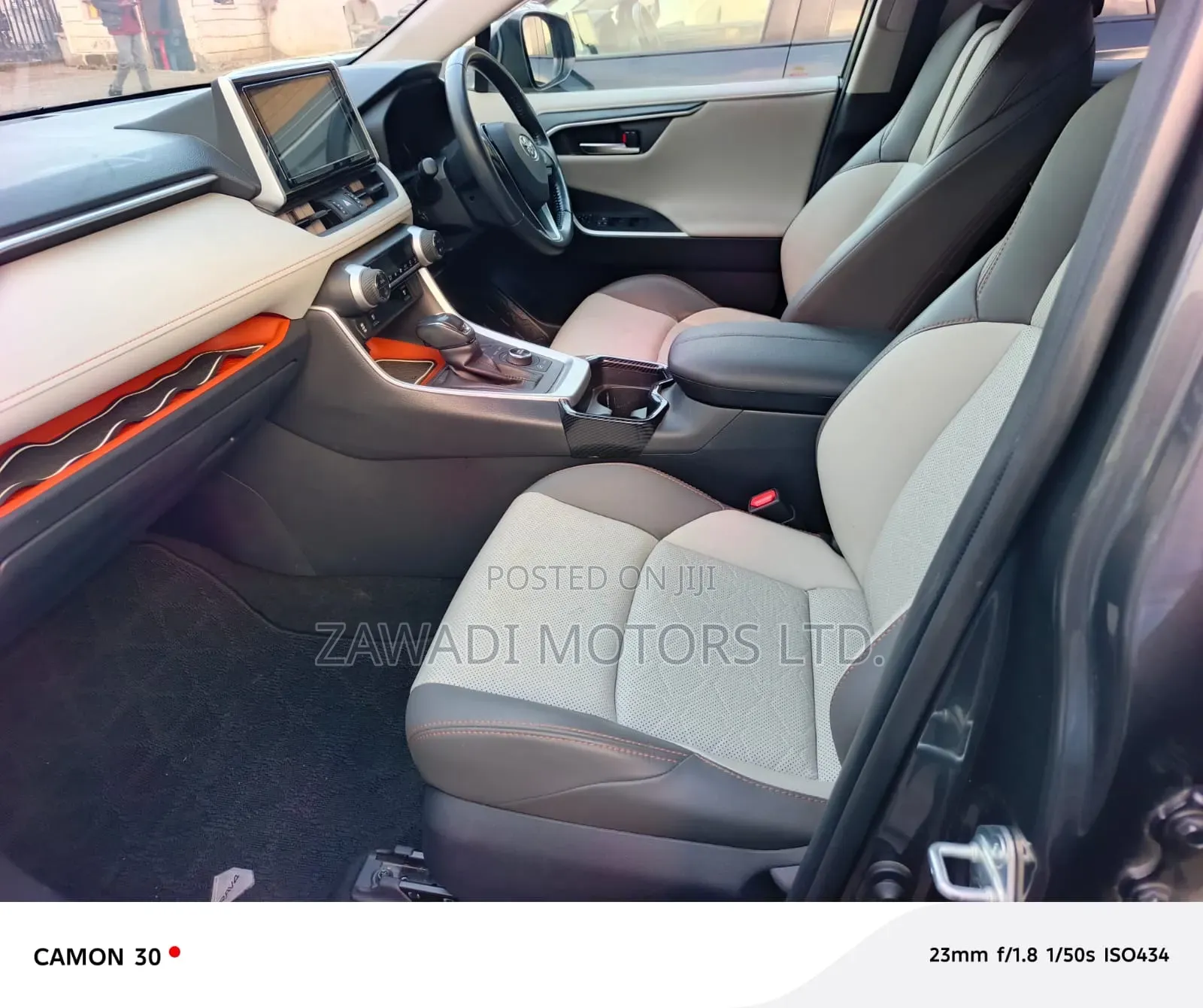 Toyota RAV4 Adventure AWD 2020 Gray