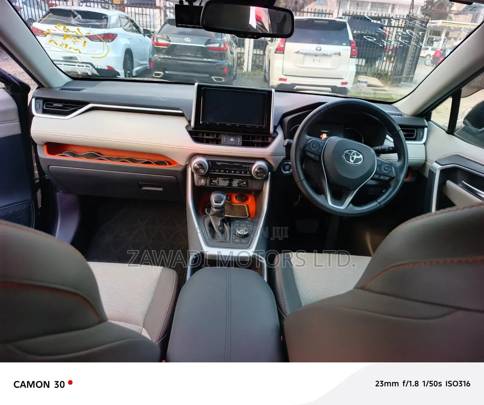Toyota RAV4 Adventure AWD 2020 Gray
