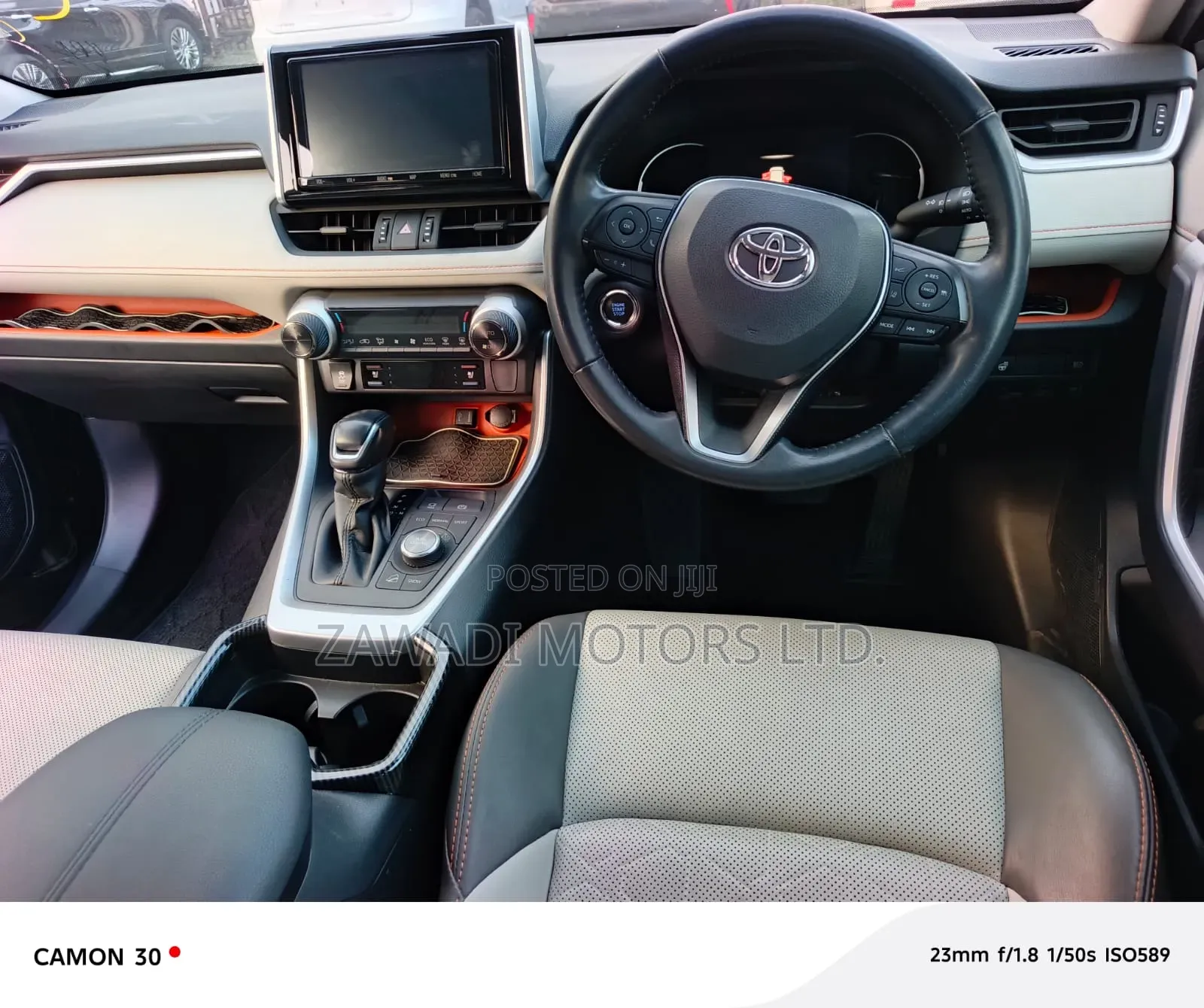 Toyota RAV4 Adventure AWD 2020 Gray