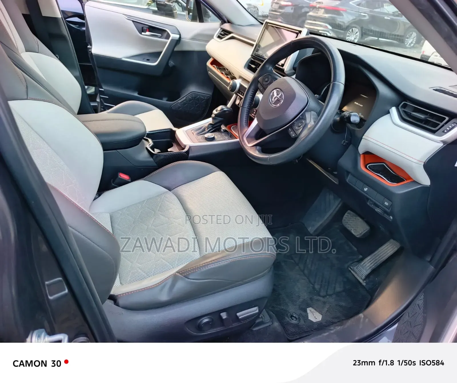Toyota RAV4 Adventure AWD 2020 Gray