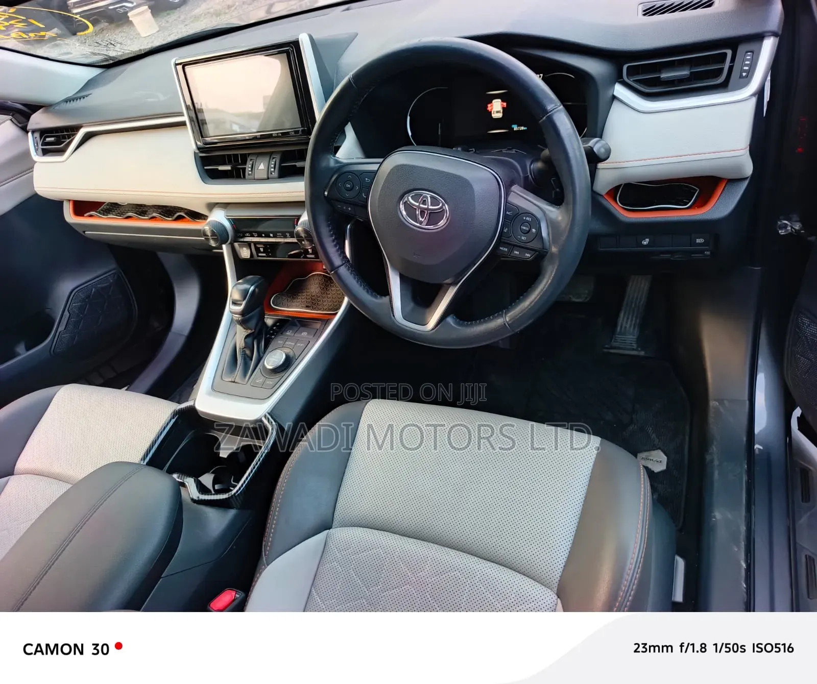 Toyota RAV4 Adventure AWD 2020 Gray