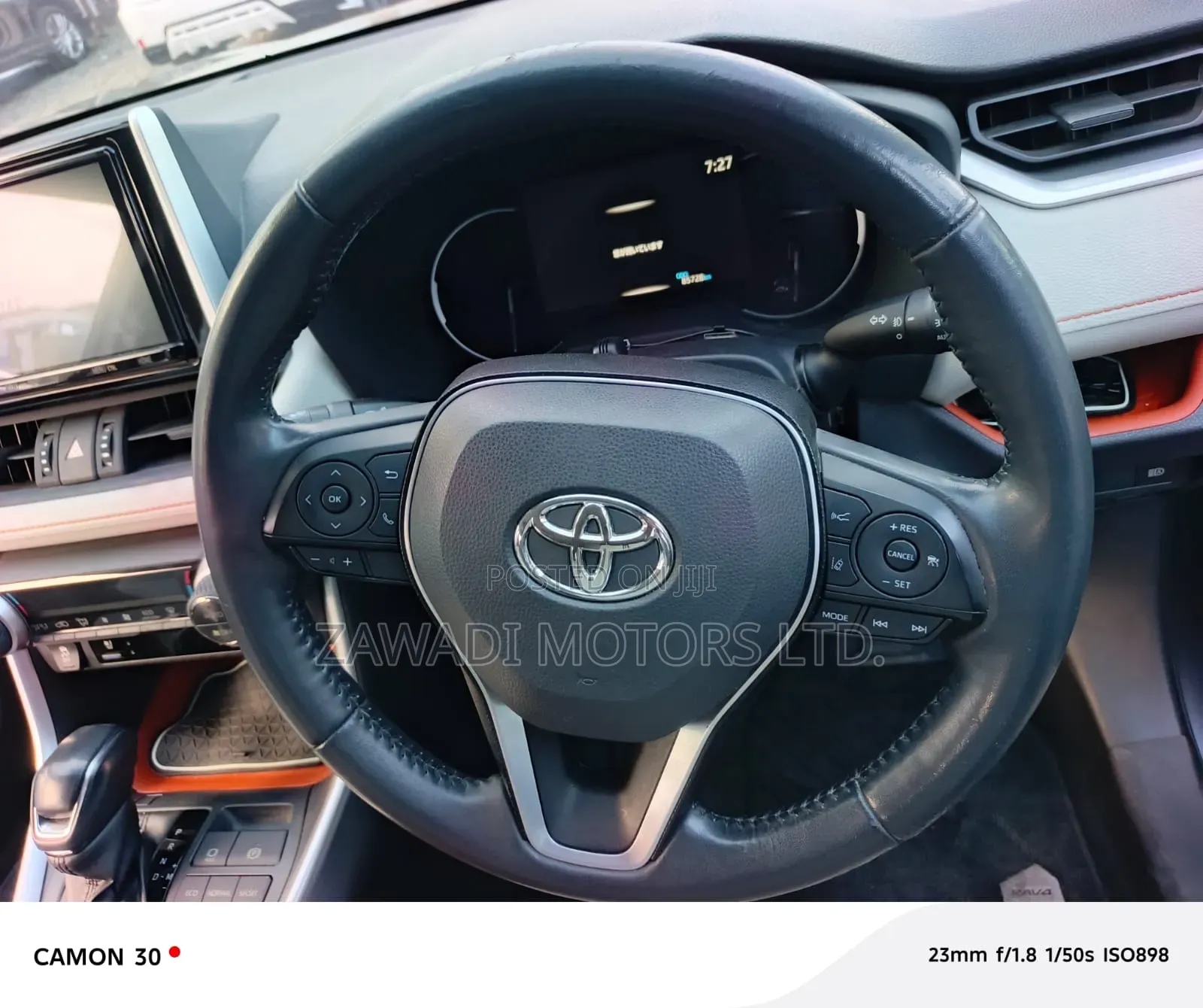 Toyota RAV4 Adventure AWD 2020 Gray