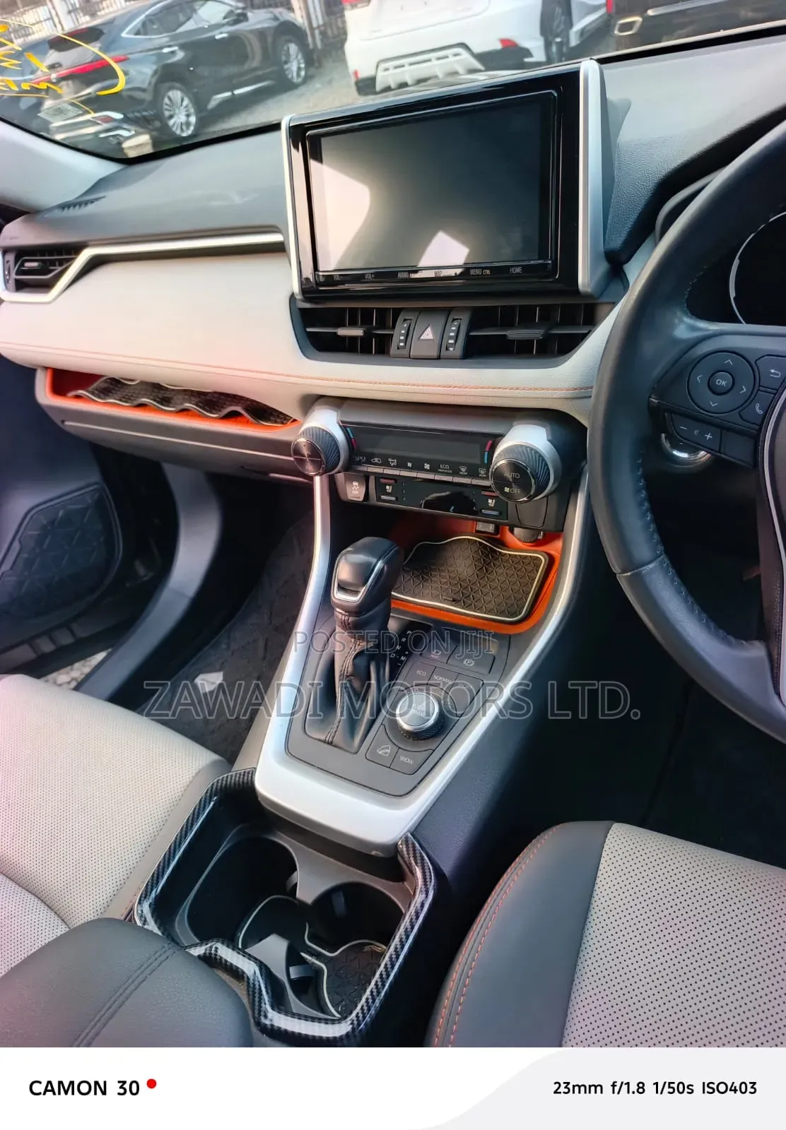 Toyota RAV4 Adventure AWD 2020 Gray