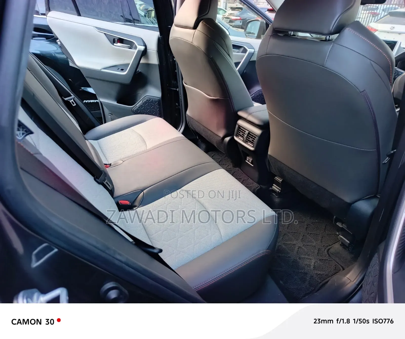 Toyota RAV4 Adventure AWD 2020 Gray