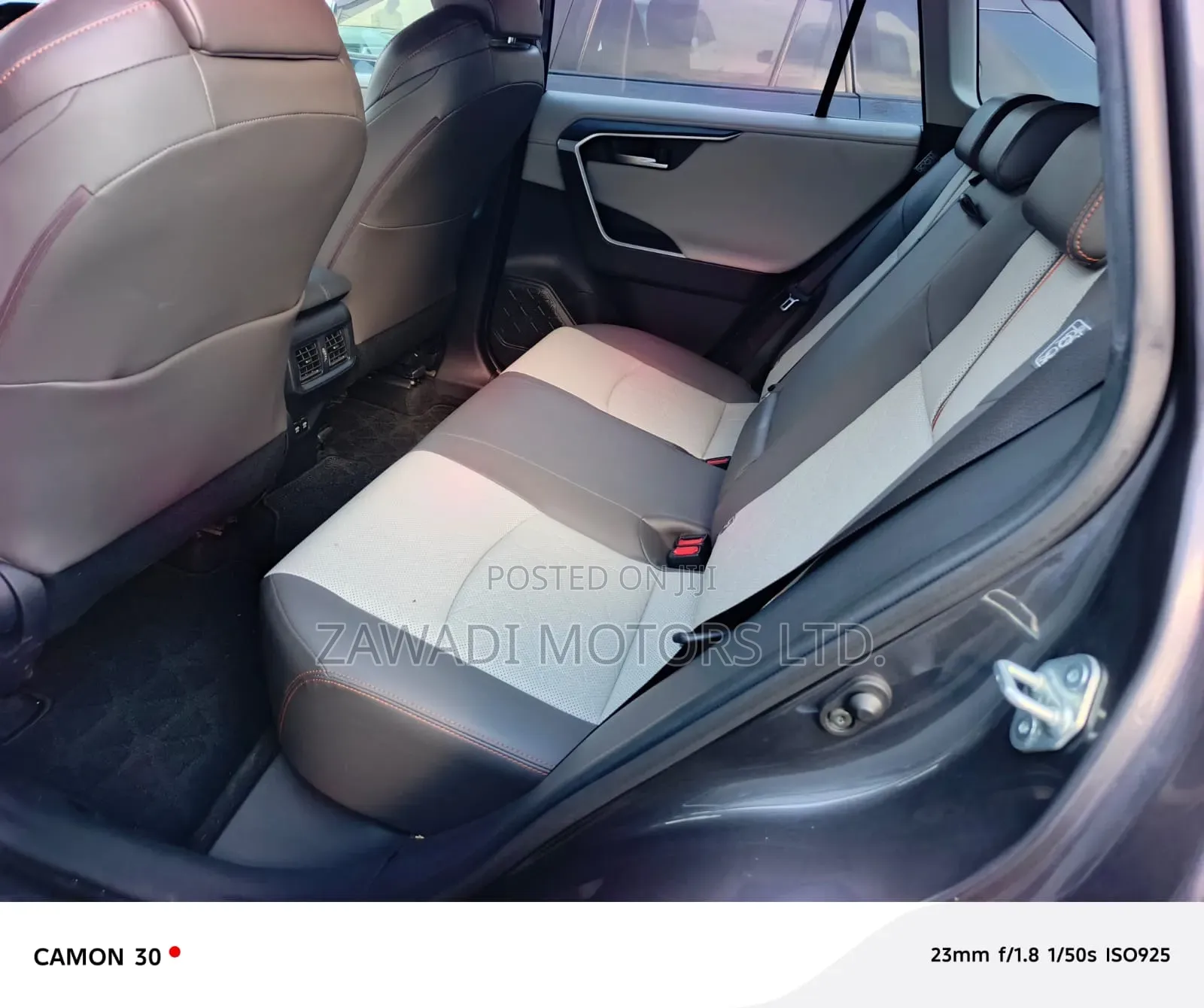 Toyota RAV4 Adventure AWD 2020 Gray
