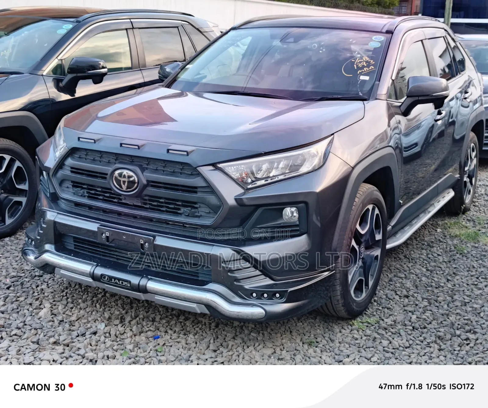 Toyota RAV4 Adventure AWD 2020 Gray