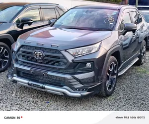 Toyota RAV4 Adventure AWD 2020 Gray