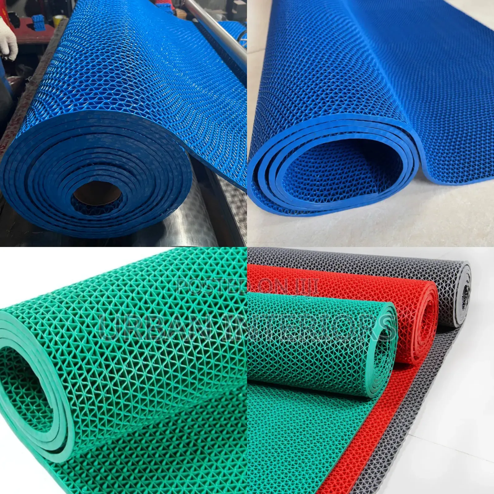Modern PVC Antislip Mats Modern PVC Antislip Mats