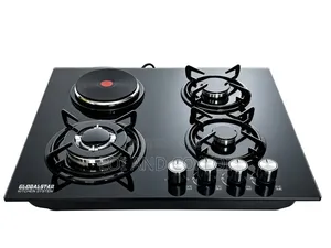 Globalstar GS-4G29 Gas Stove (3+1)gas Hood