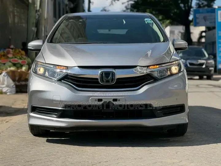 Honda Fit 2020 Silver