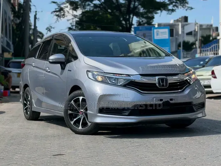 Honda Fit 2020 Silver