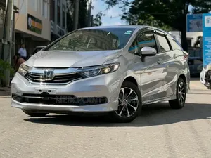 Honda Fit 2020 Silver