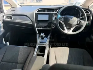 Honda Fit 2020 Silver
