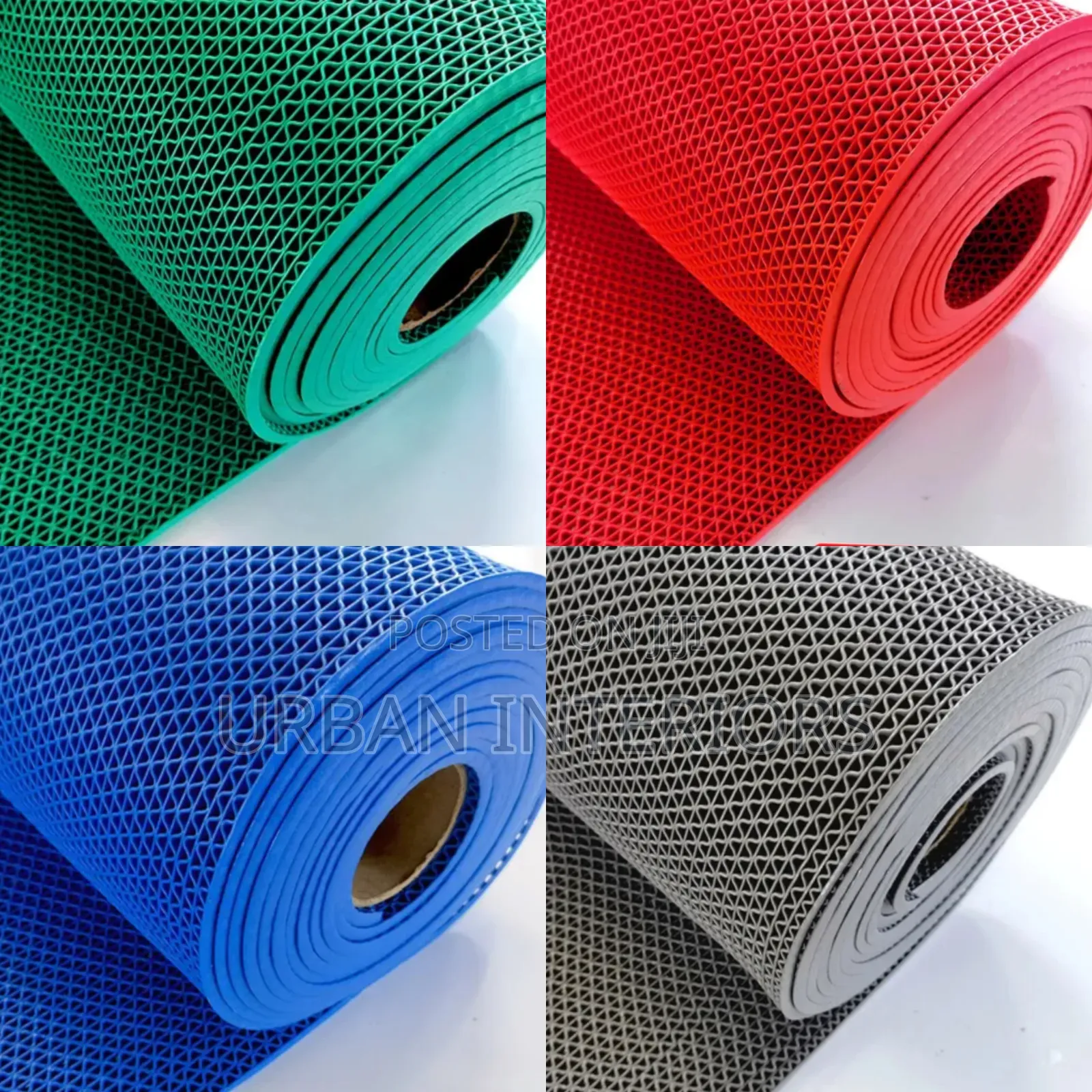 Premium PVC Bathroom Mats Premium PVC Bathroom Mats