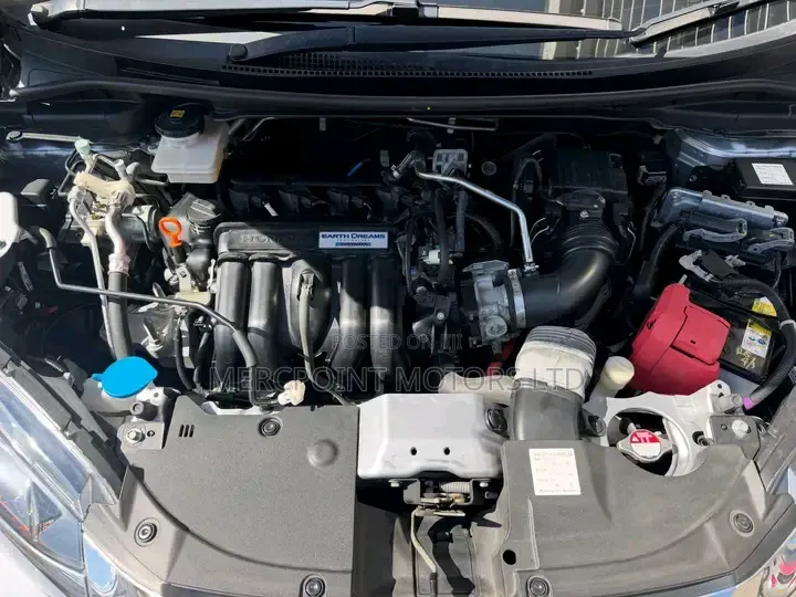 Honda Fit 2020 Silver