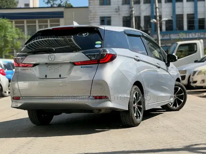 Honda Fit 2020 Silver