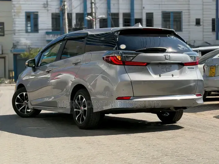 Honda Fit 2020 Silver