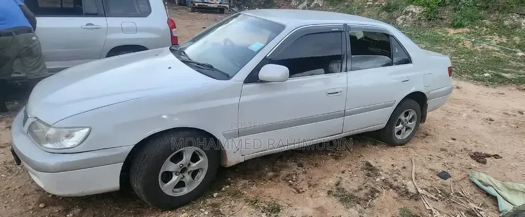 Toyota Premio 2003 Silver