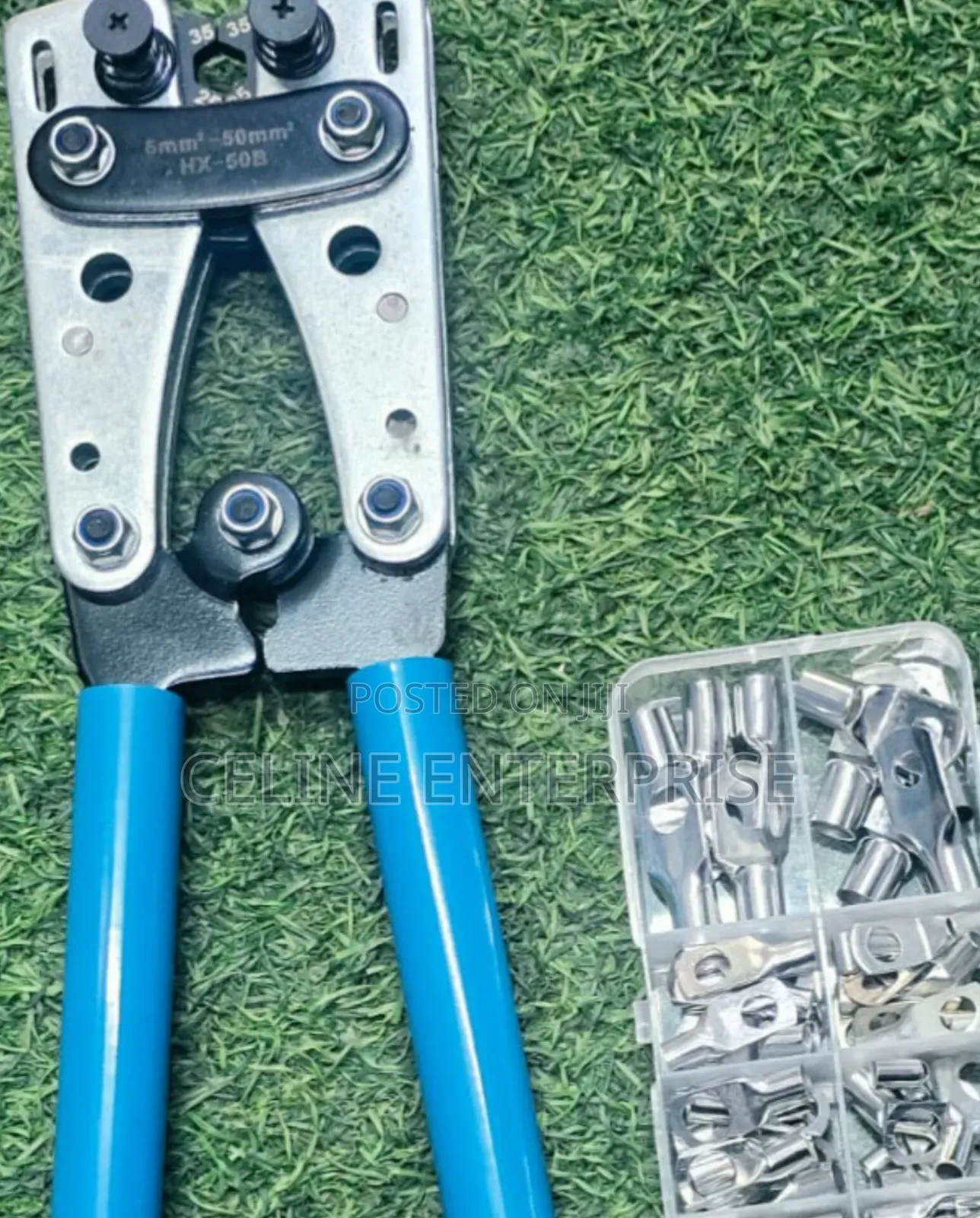 Manual Hydraulic-Free Cable Lug Crimper 6–50mm2