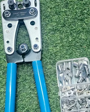 Manual Hydraulic-Free Cable Lug Crimper 6–50mm2