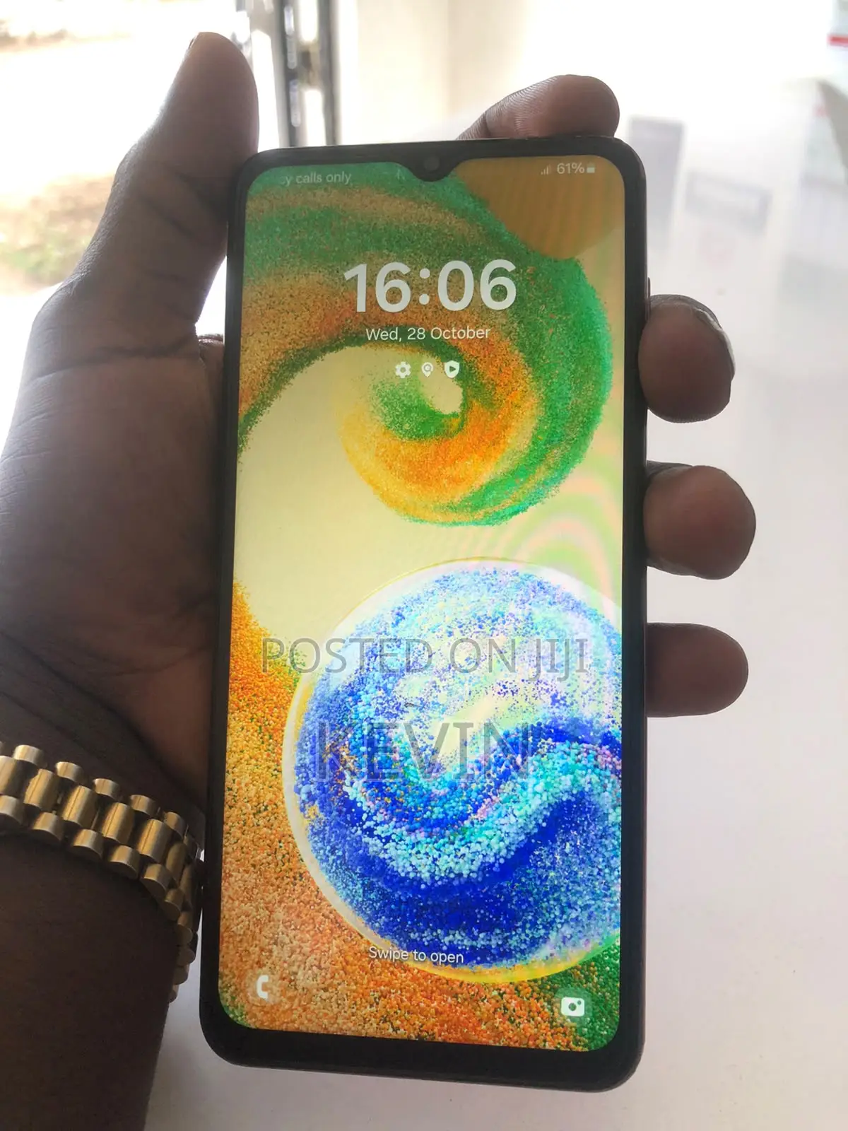 Samsung Galaxy A05s 128 GB Black