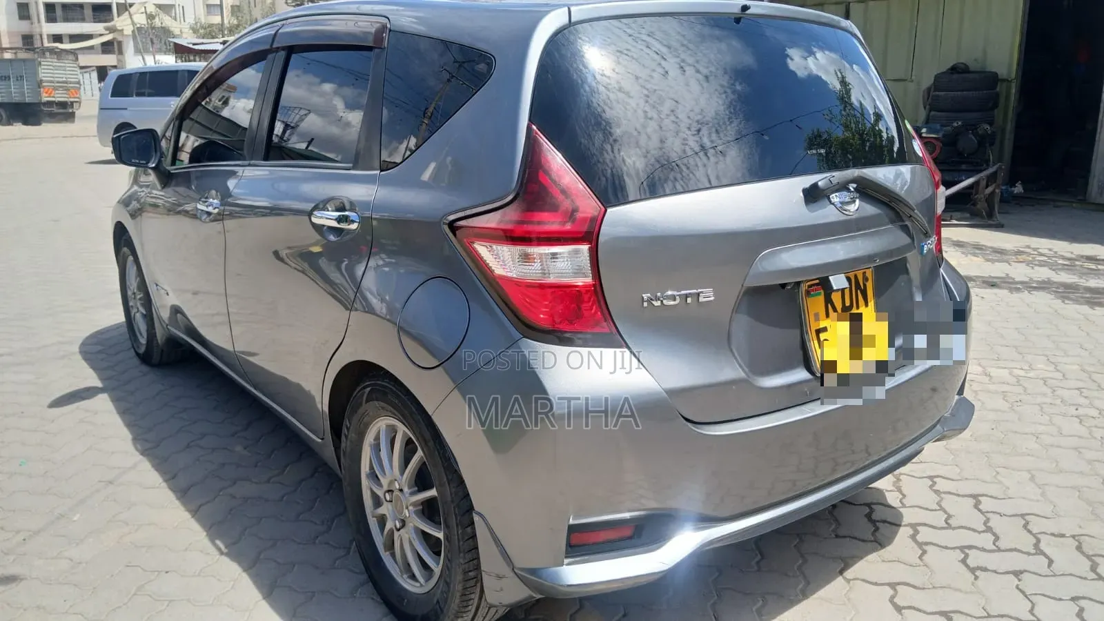 Nissan Note 2016 Gray
