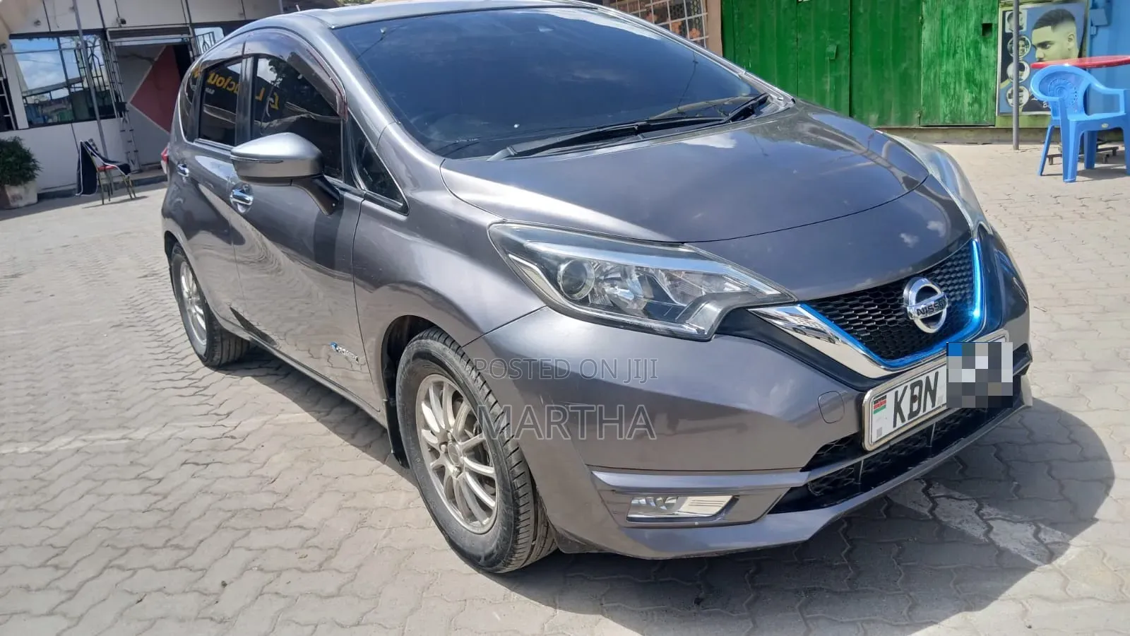 Nissan Note 2016 Gray