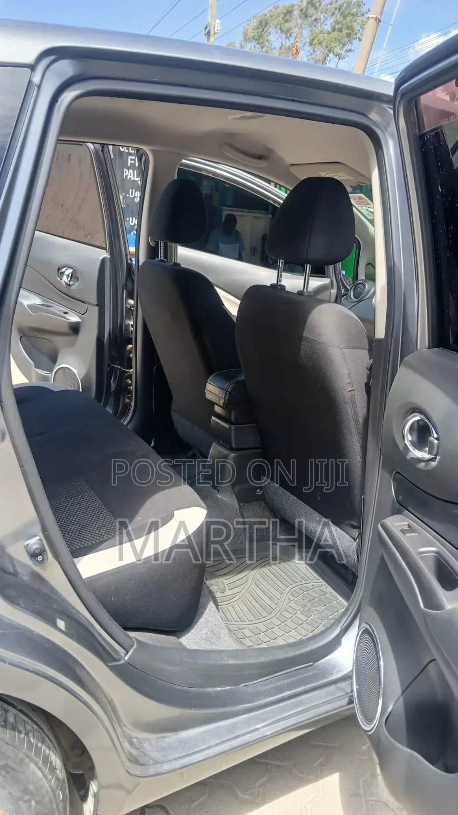 Nissan Note 2016 Gray