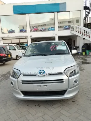Toyota Succeed 2020 Silver