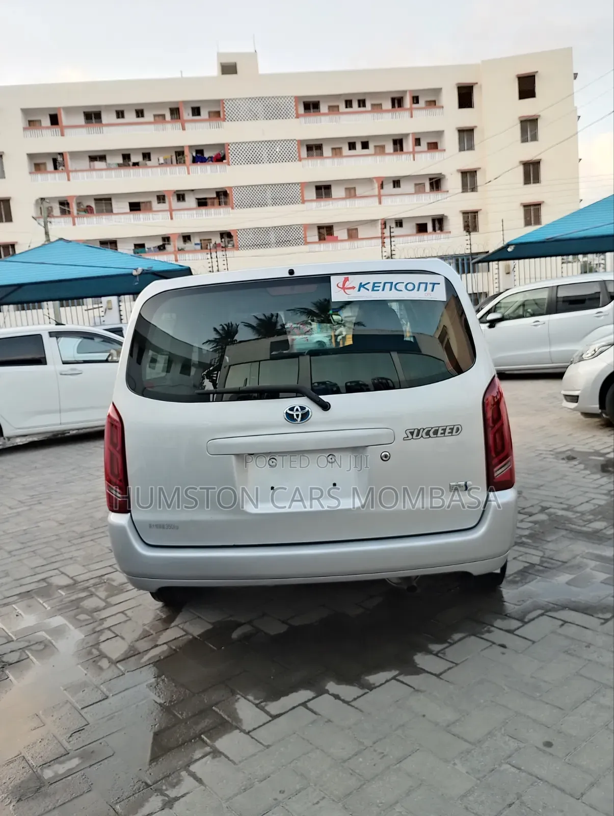 Toyota Succeed 2020 Silver