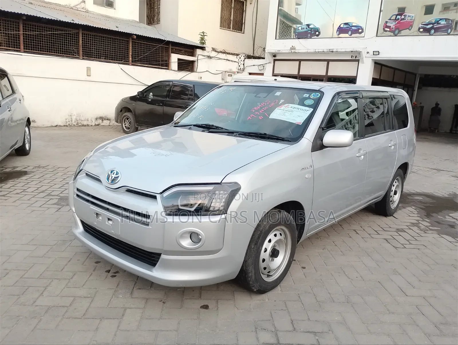 Toyota Succeed 2020 Silver