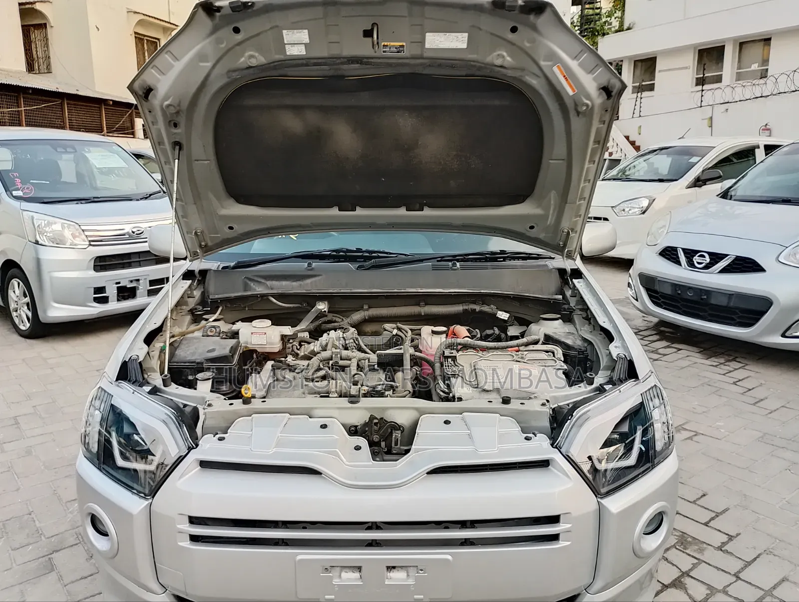 Toyota Succeed 2020 Silver