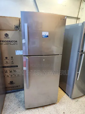 Silver Big Double Fridge < 4>