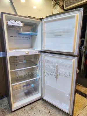 Silver Big Double Fridge < 4>