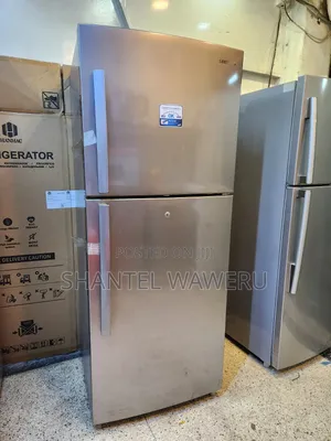 Silver Big Double Fridge < 4>