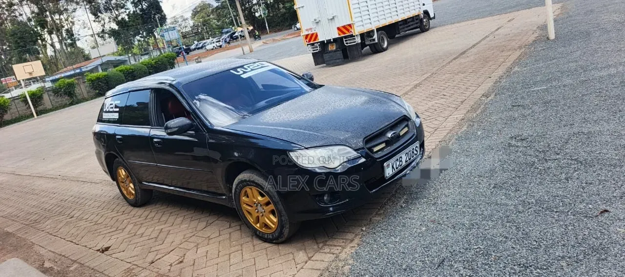 Subaru Legacy 2007 Black
