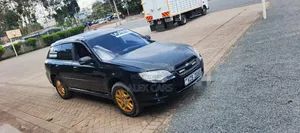 Subaru Legacy 2007 Black