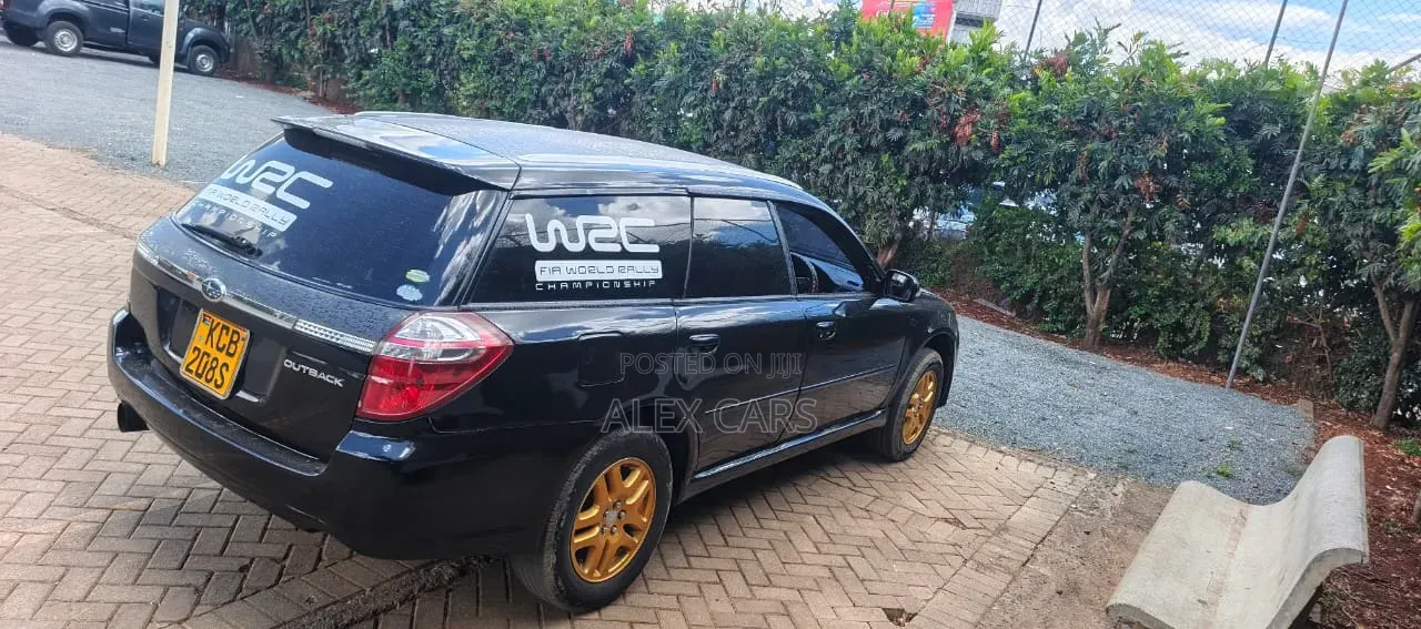Subaru Legacy 2007 Black