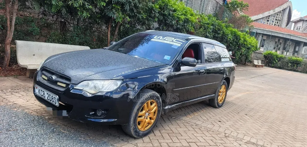 Subaru Legacy 2007 Black
