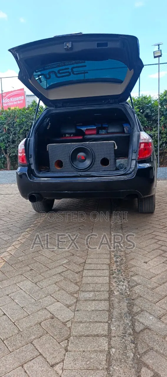 Subaru Legacy 2007 Black