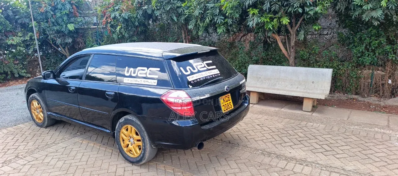 Subaru Legacy 2007 Black