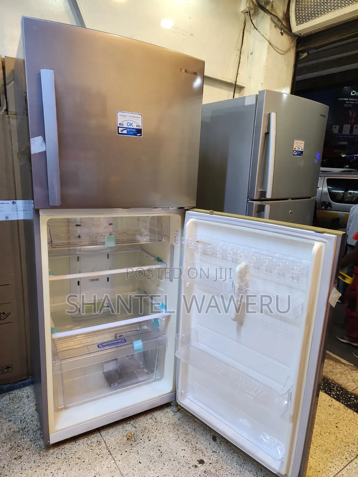 Double Door Refrigerator/ 2dr