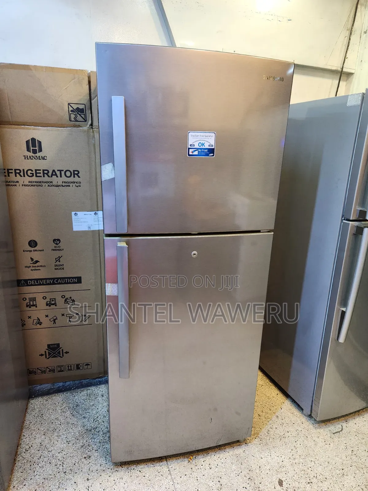 Double Door Refrigerator/ 2dr