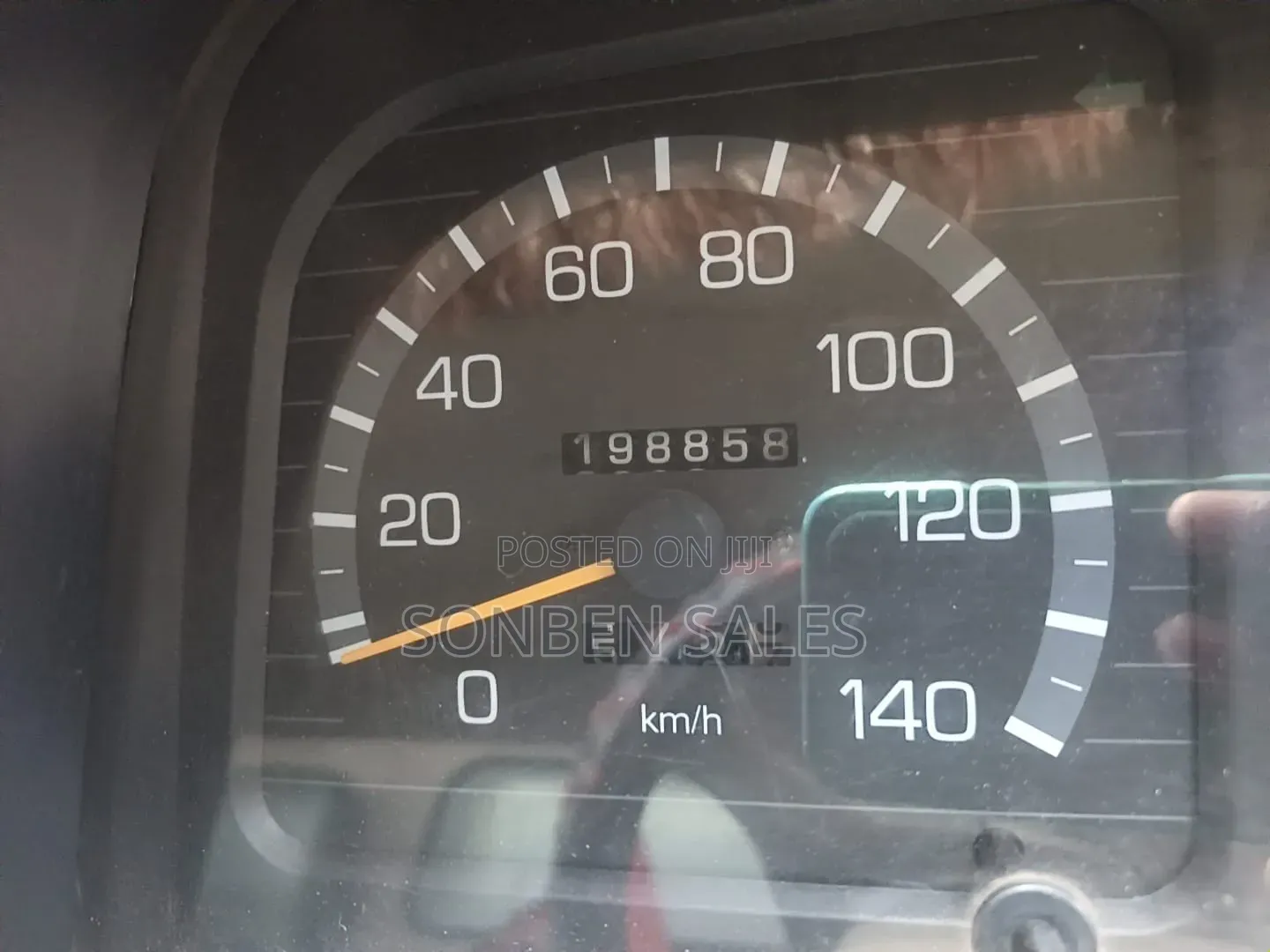 Mitsubishi Canter Petrol 2003 White