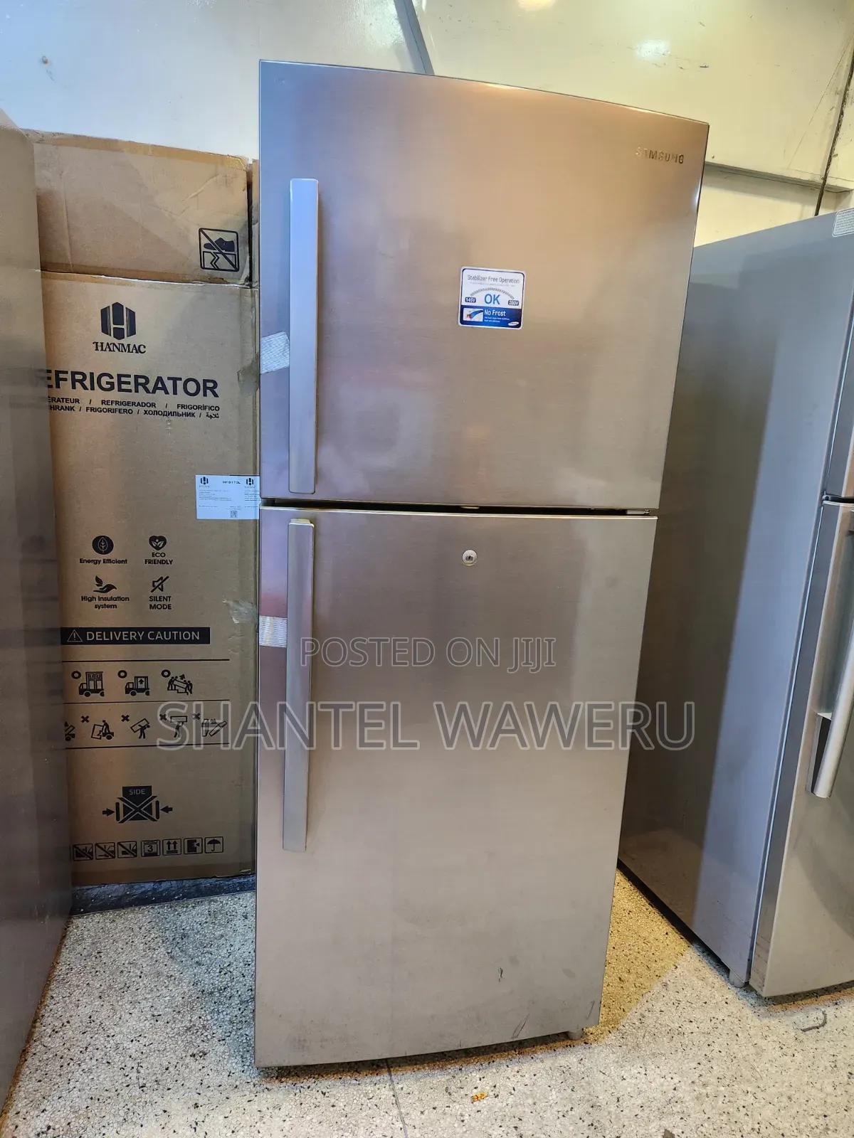 Double Door Refrigerator/ 2dr